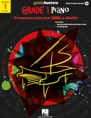 Gradebusters: Grade 1 Piano