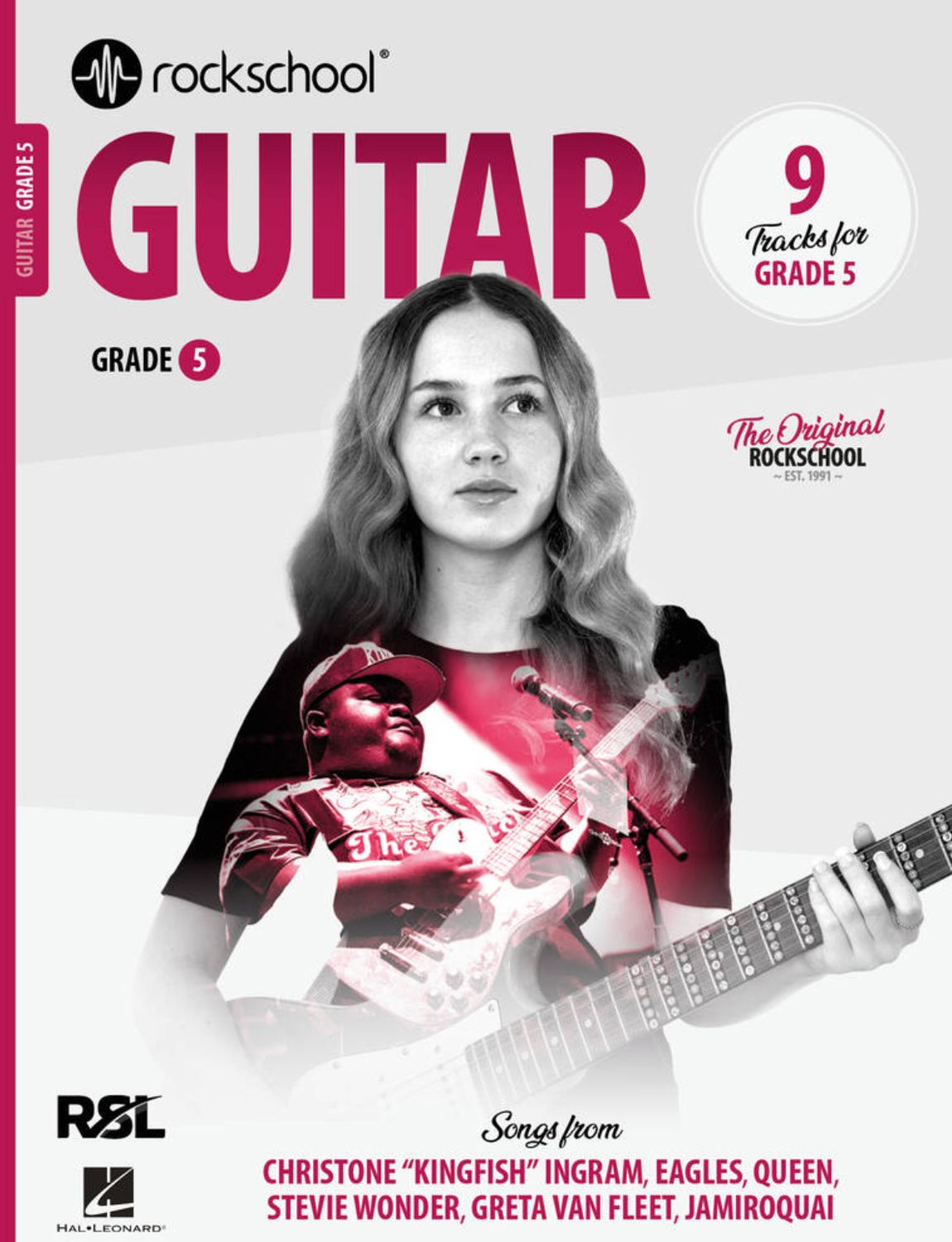 Rockschool Guitar: Grade 5 (2024)