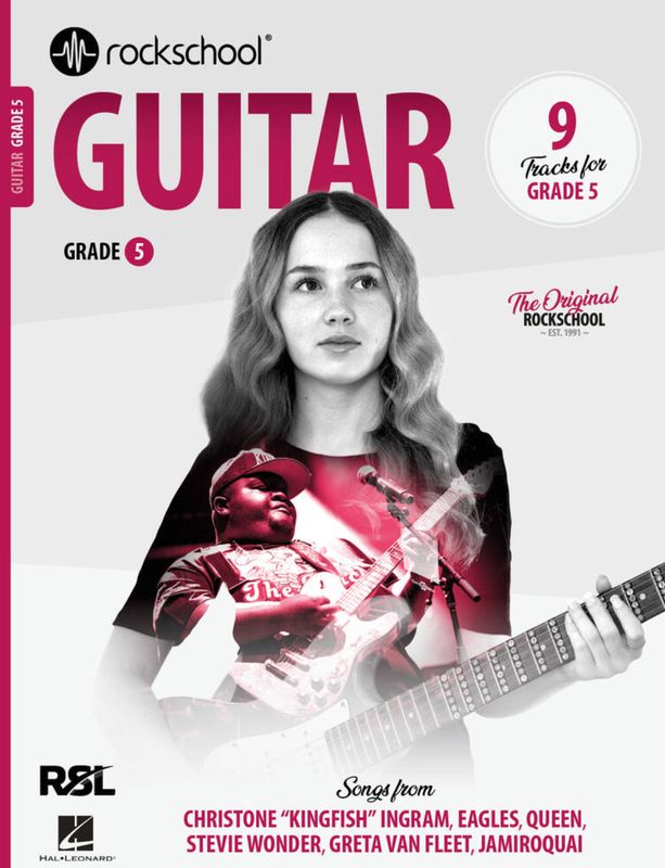 Rockschool Guitar: Grade 5 (2024)