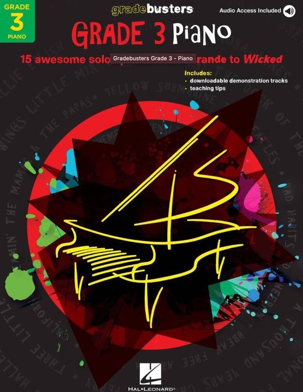 Gradebusters: Grade 3 Piano