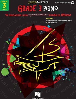 Gradebusters: Grade 3 Piano