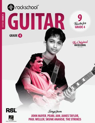Rockschool Guitar: Grade 4 (2024)