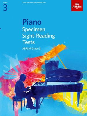 Piano Specimen Sight-Reading Tests: ABRSM Grade 3