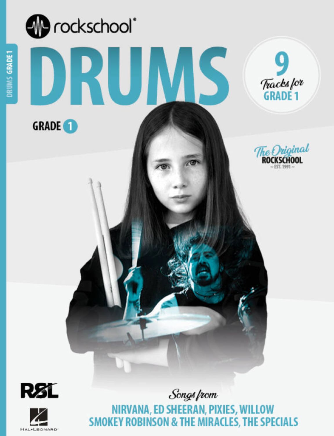 Rockschool Drums Grade 1 (2024)