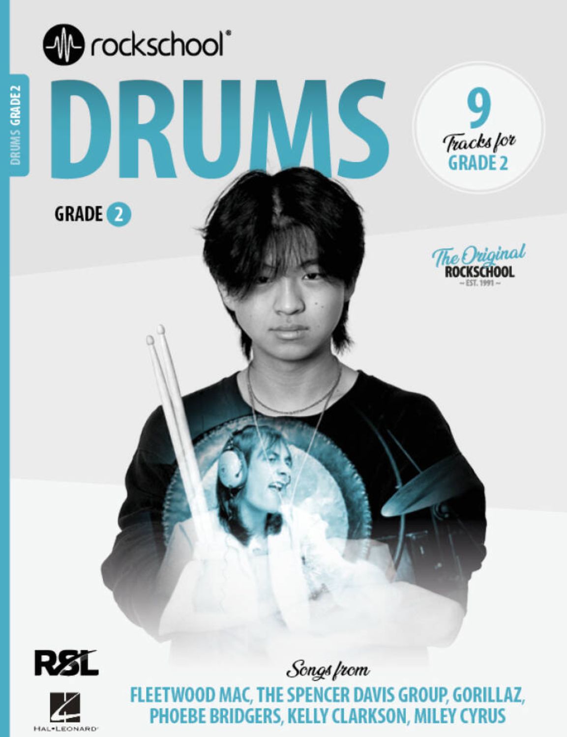 Rockschool Drums Grade 2 (2024)