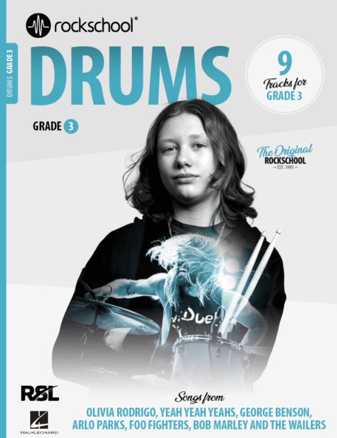 Rockschool Drums Grade 3 (2024)