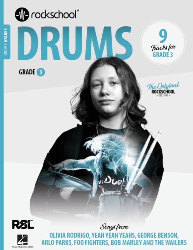 Rockschool Drums Grade 3 (2024)