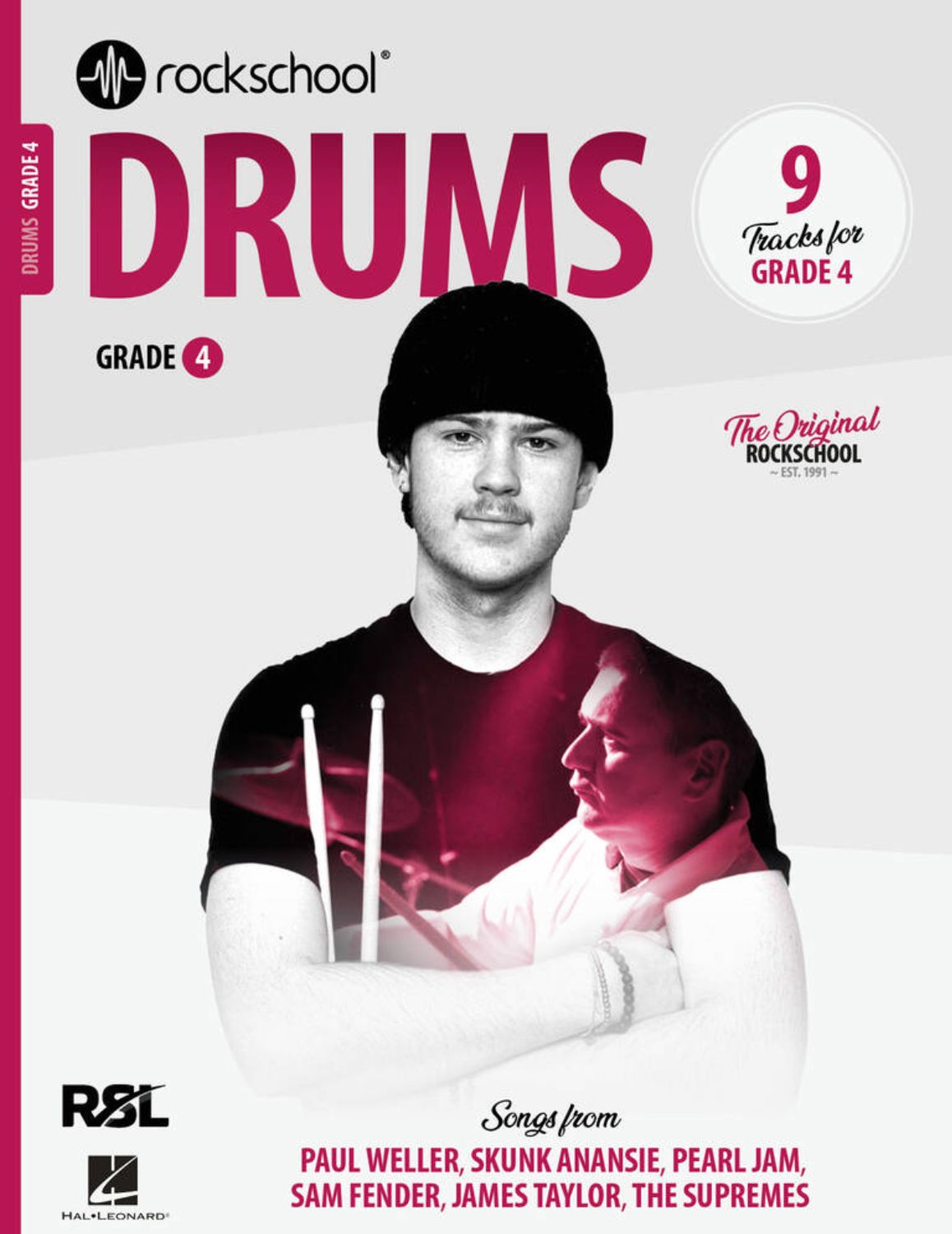 Rockschool Drums Grade 4 (2024)