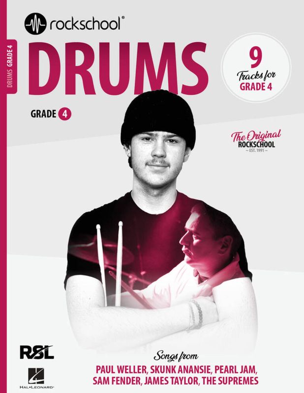Rockschool Drums Grade 4 (2024)