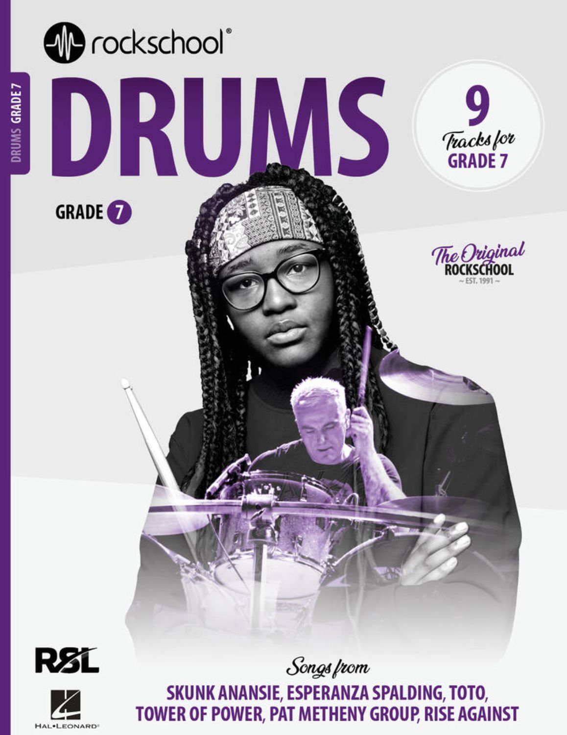 Rockschool Drums Grade 7 (2024)