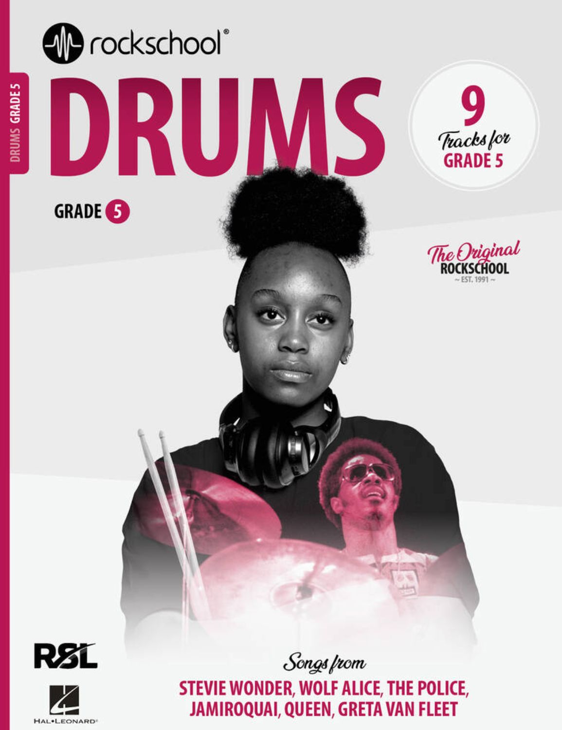 Rockschool Drums Grade 5 (2024)