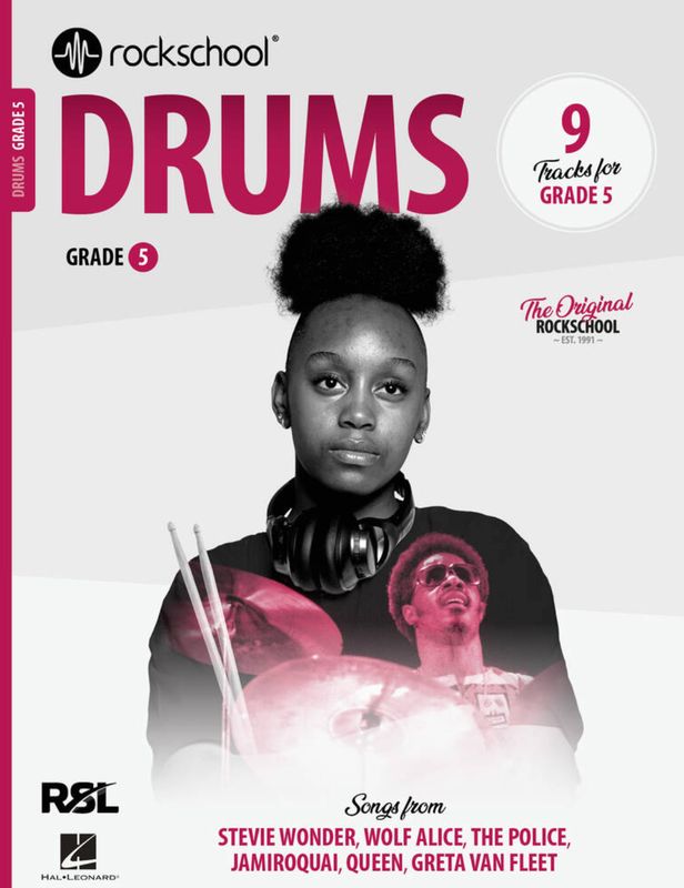 Rockschool Drums Grade 5 (2024)