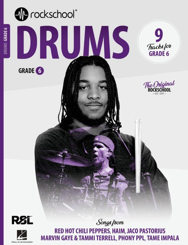 Rockschool Drums Grade 6 (2024)