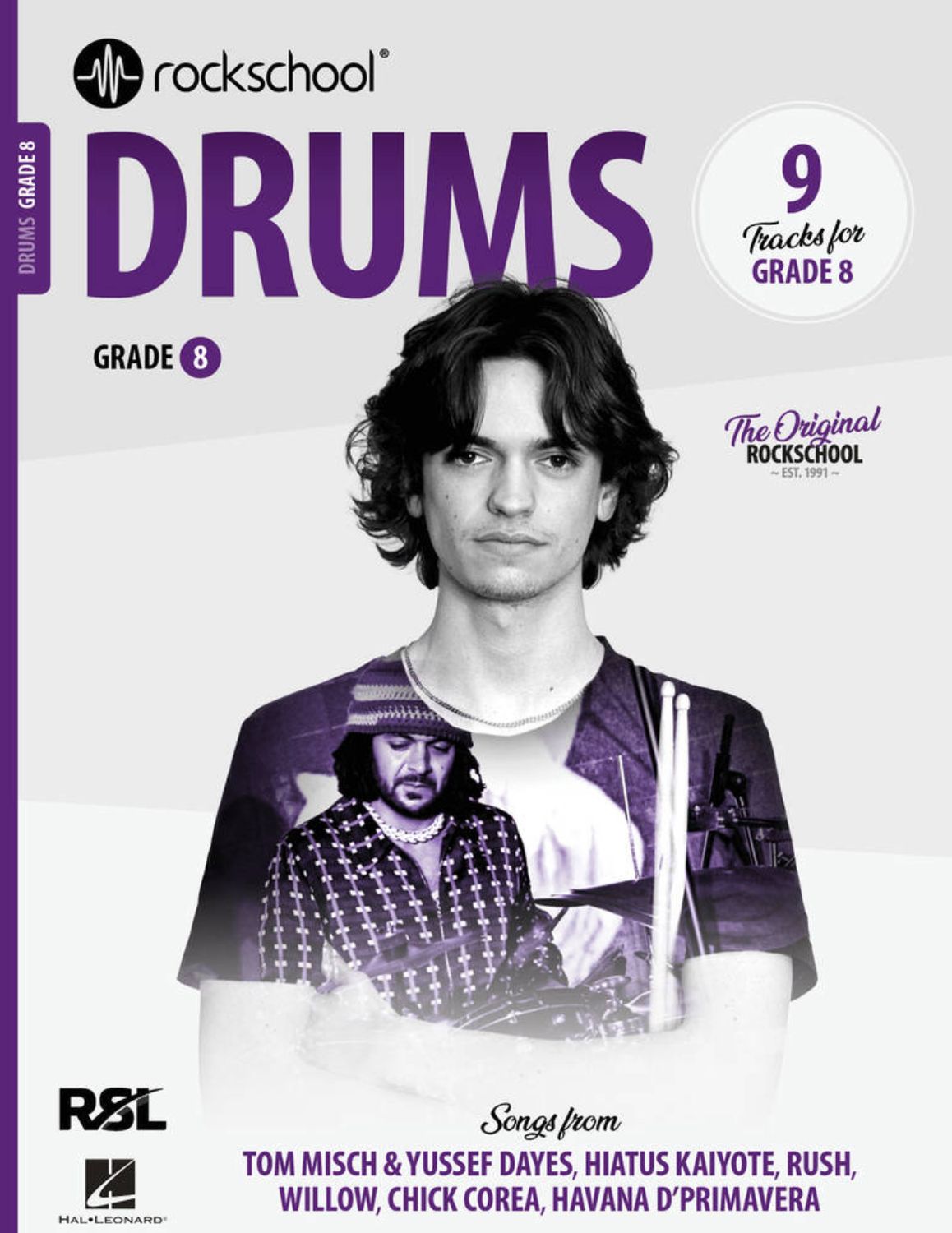 Rockschool Drums Grade 8 (2024)