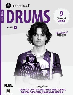 Rockschool Drums Grade 8 (2024)