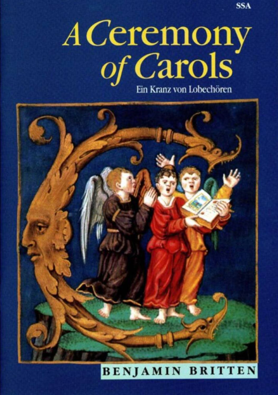 Britten, Benjamin: A Ceremony of Carols (SSA &amp; Accompaniment)