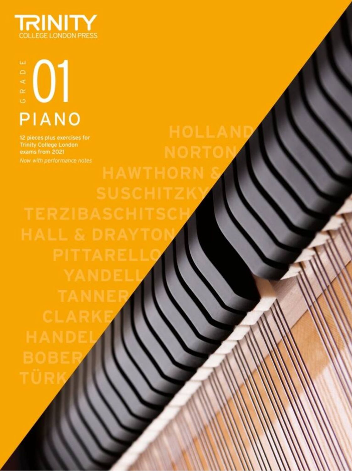 Trinity College London Piano Exam Pieces Plus Exercises from 2021: Grade 1