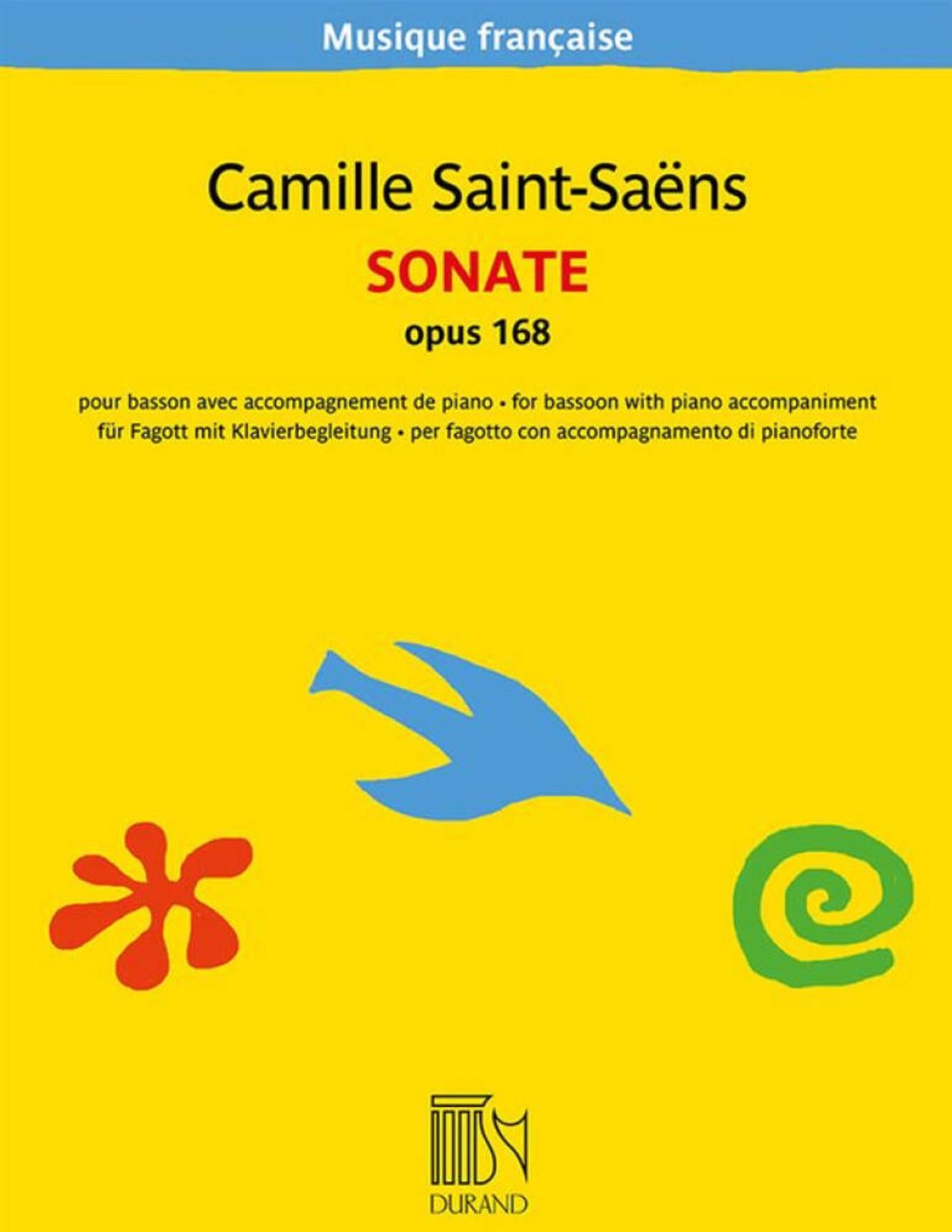 Saint-Saëns, Camille: Sonate Opus 168 (Bassoon)