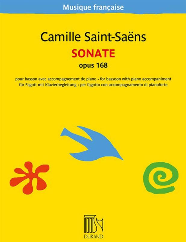 Saint-Saëns, Camille: Sonate Opus 168 (Bassoon)