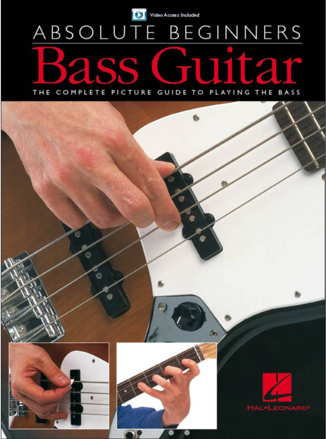 Absolute Beginners: Bass Guitar
