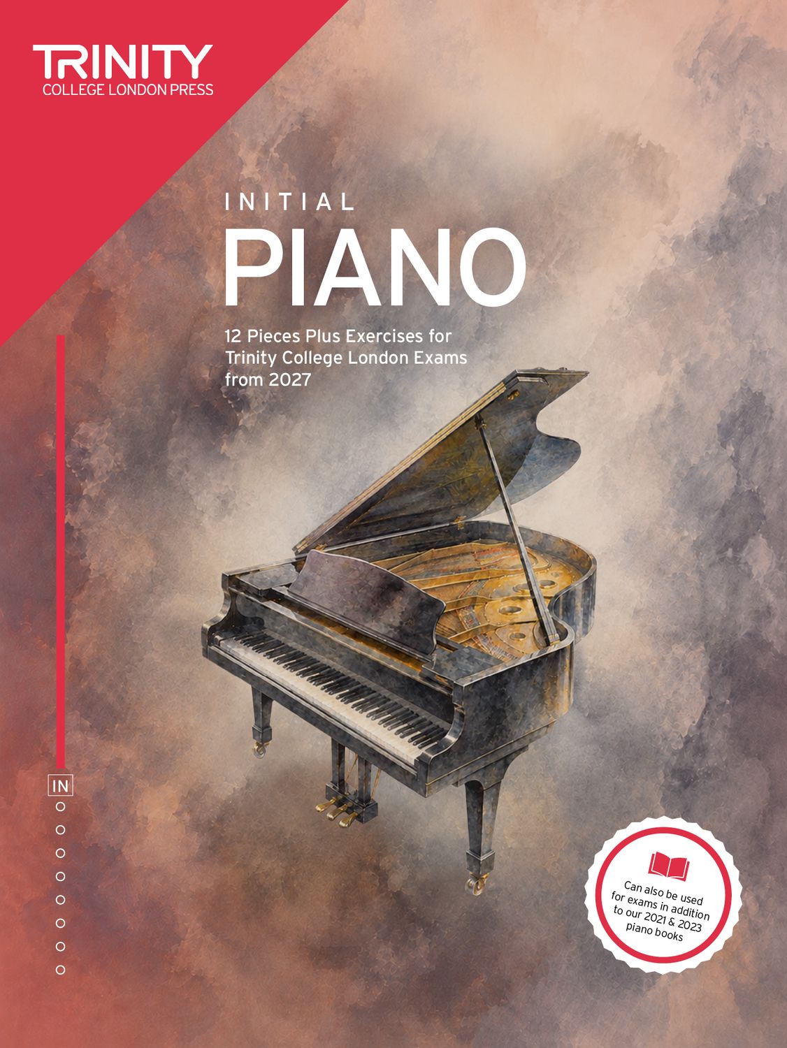 Trinity College London Piano Exam Pieces &amp; Exercises from 2027: Initial