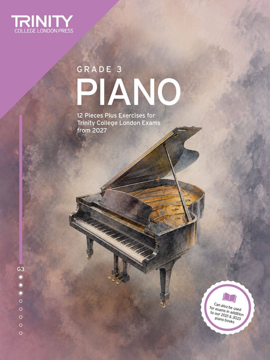 Trinity College London Piano Exam Pieces &amp; Exercises from 2027: Grade 3
