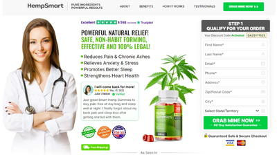 Smart Hemp Gummies Australia