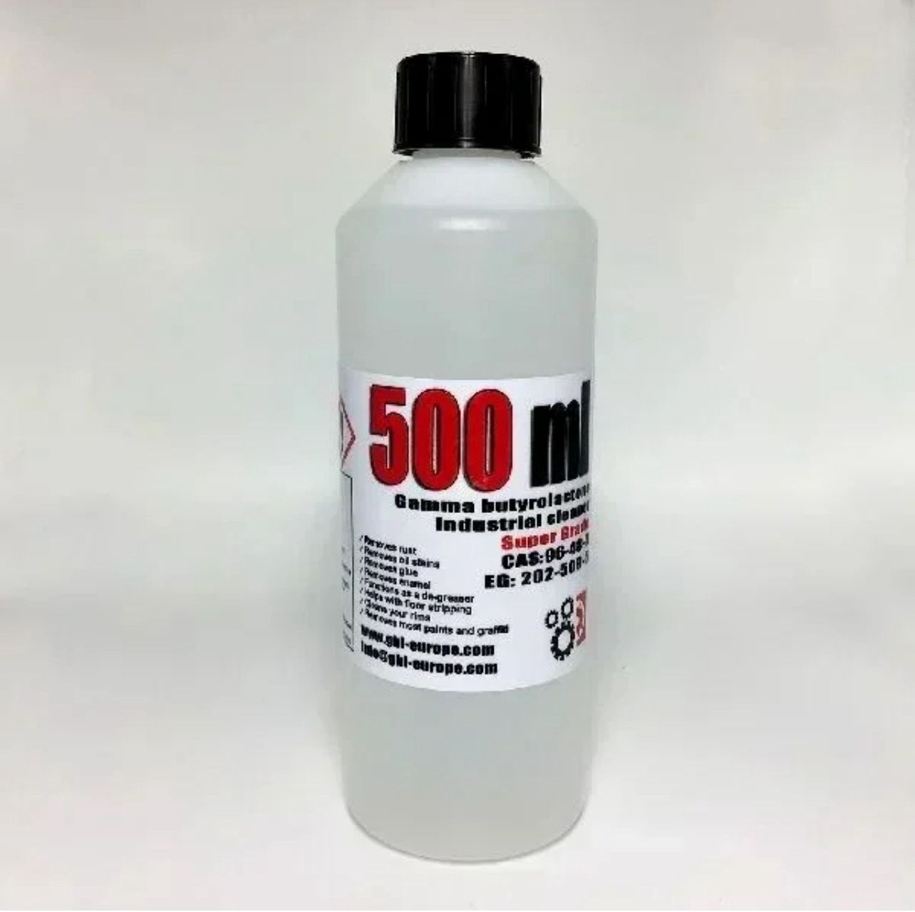 Buy High Quality Grade (%99.98) GBL Wheel Cleaner.

GBL gamma Butyrolactone CAS:96-48-0 Wheel Cleaner guarantee delivery