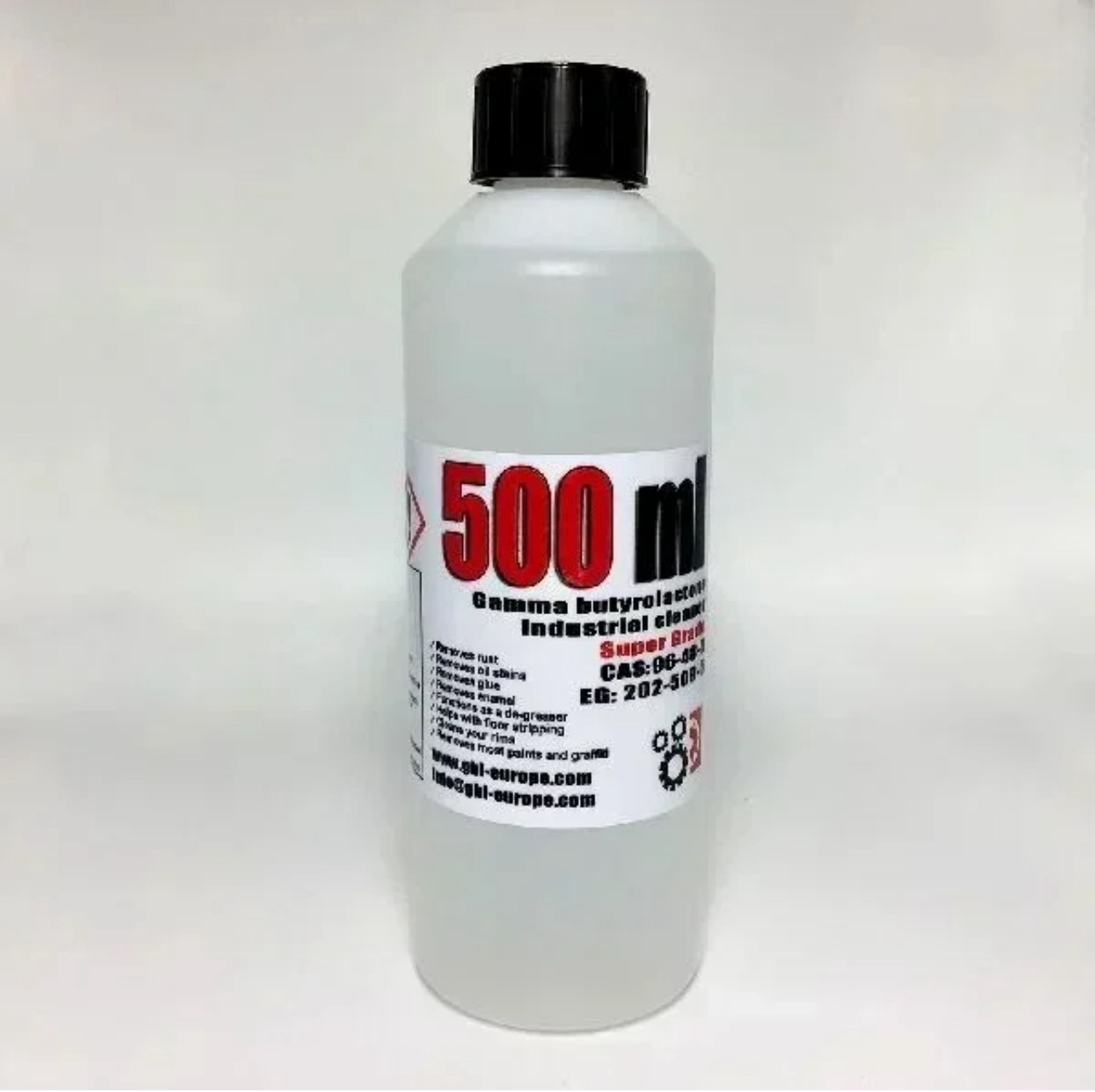 Brake dust remover – GBL Wheel Cleaner for polished, clean wheels

