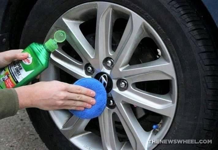 GBL Wheel Cleaner product image – ideal for professional and DIY car care

