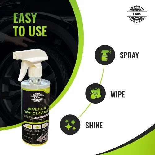 Professional-grade GBL Wheel Cleaner for alloy wheels and car detailing