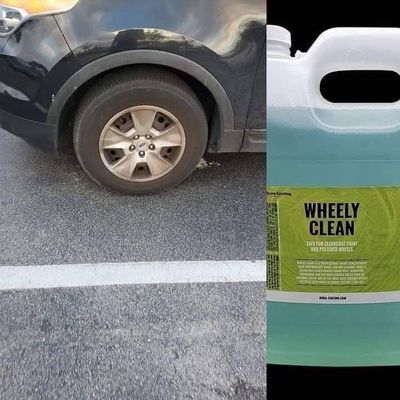 GBL Wheel Cleaner for professional car wash and detailing
