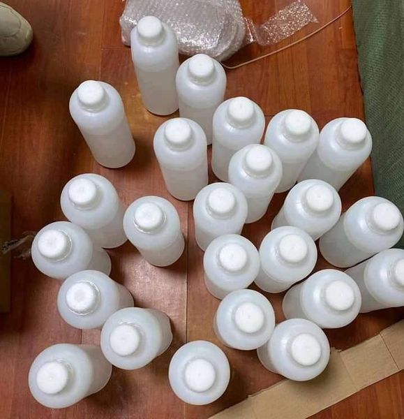 Close-up of GBL Wheel Cleaner product used in auto detailing to safely clean all types of wheels and restore a like new shine