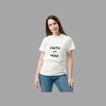 Unisex Faith over Fear shirt