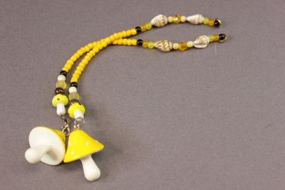 Glass Beaded