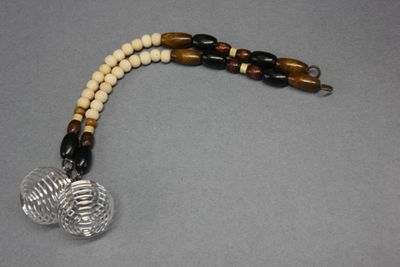 Wood Beaded