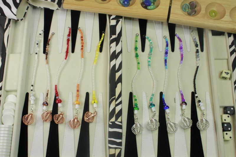 Glass Mushroom Beads