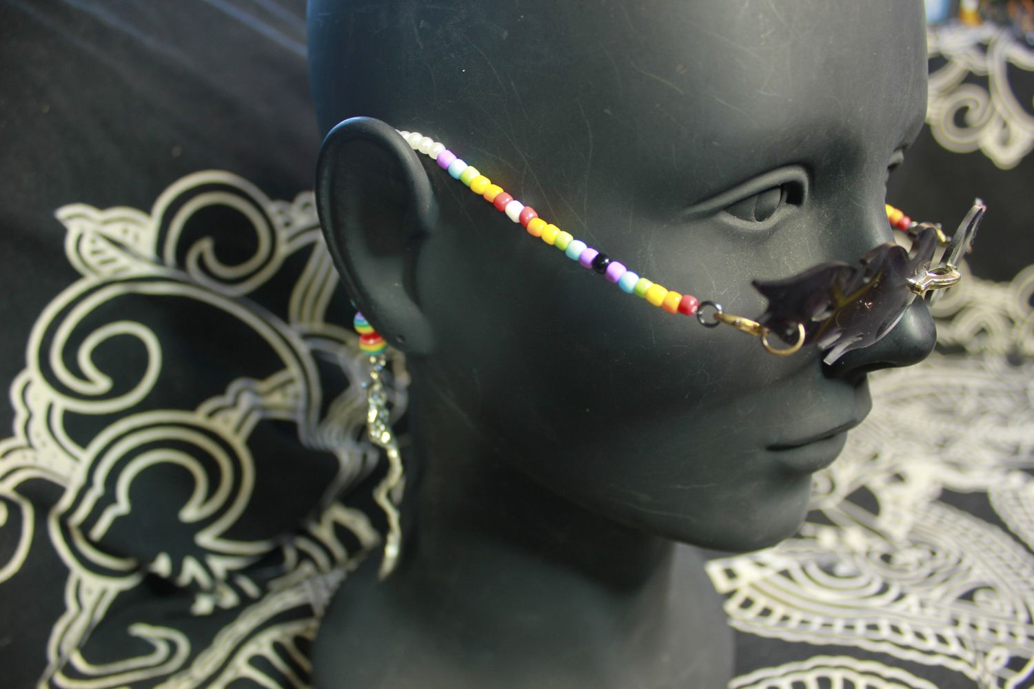 Last Rainbow in Glass Left Behind