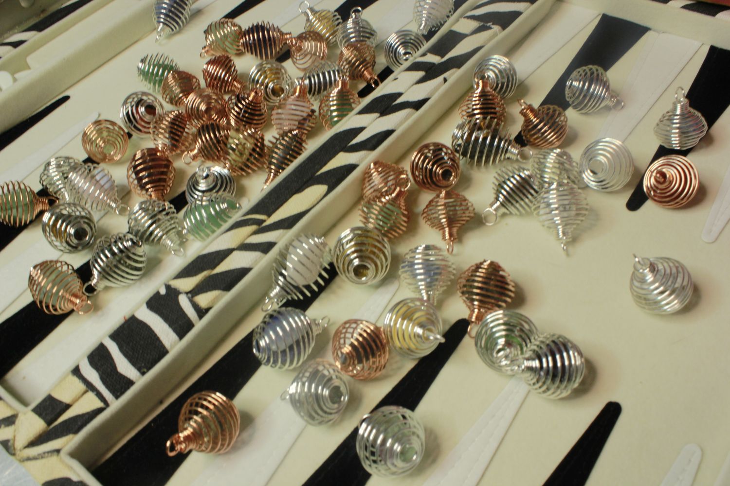 Caged Crystals
