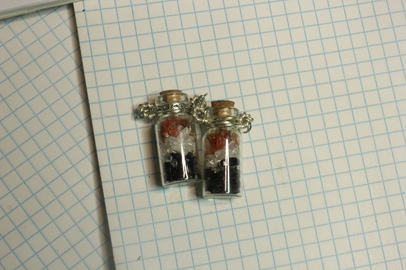 Crystal Jar Weights