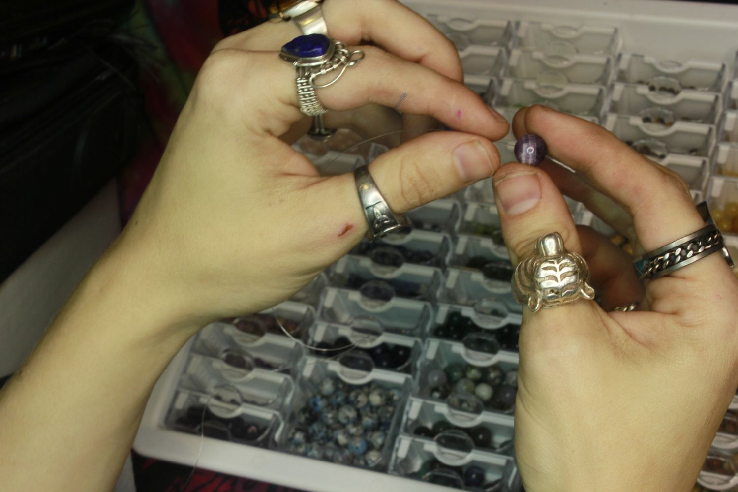 Order a Custom Glass Chain