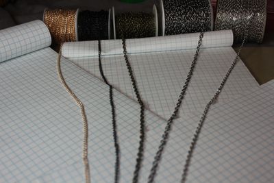 Metal Chain Thingymabobs