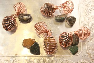 Caged Crystals