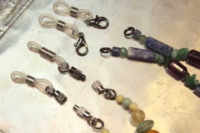 Librarian Chain Rubber Connectors