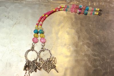 Pastel and Splatter