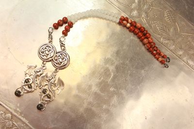Red Jasper for Stability