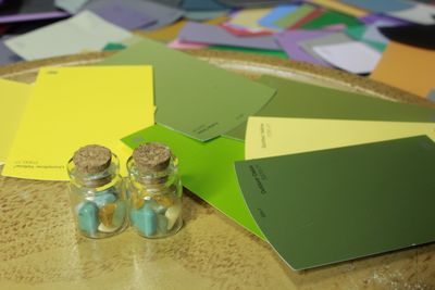 Crystal Jar Weights