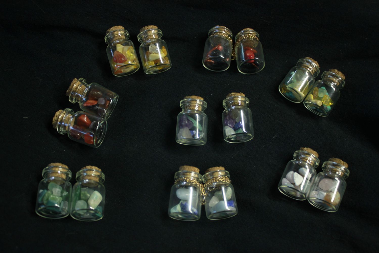 Crystal Jar Weights