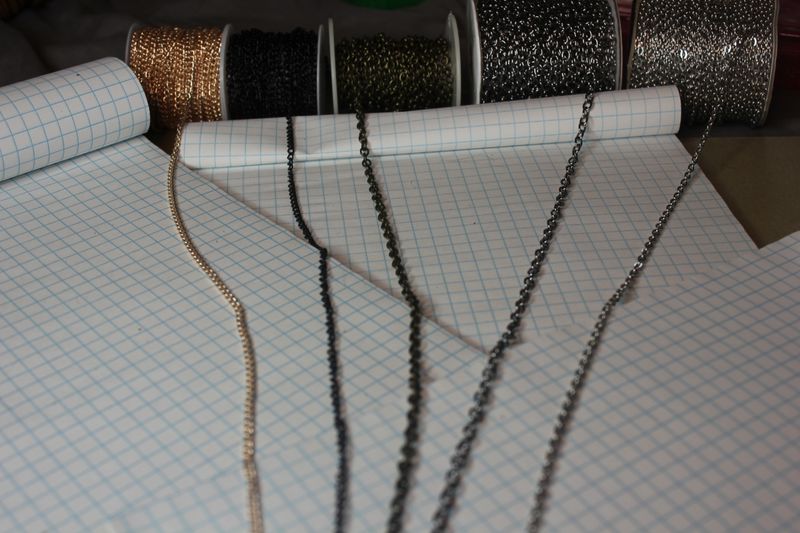 Metal Chain Thingymabobs