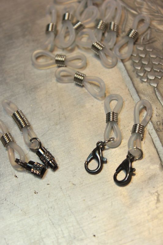 Librarian Chain Rubber Connectors